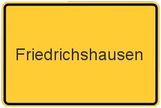 Logo Friedrichshausen - Gemeinde Frankenberg (Eder)